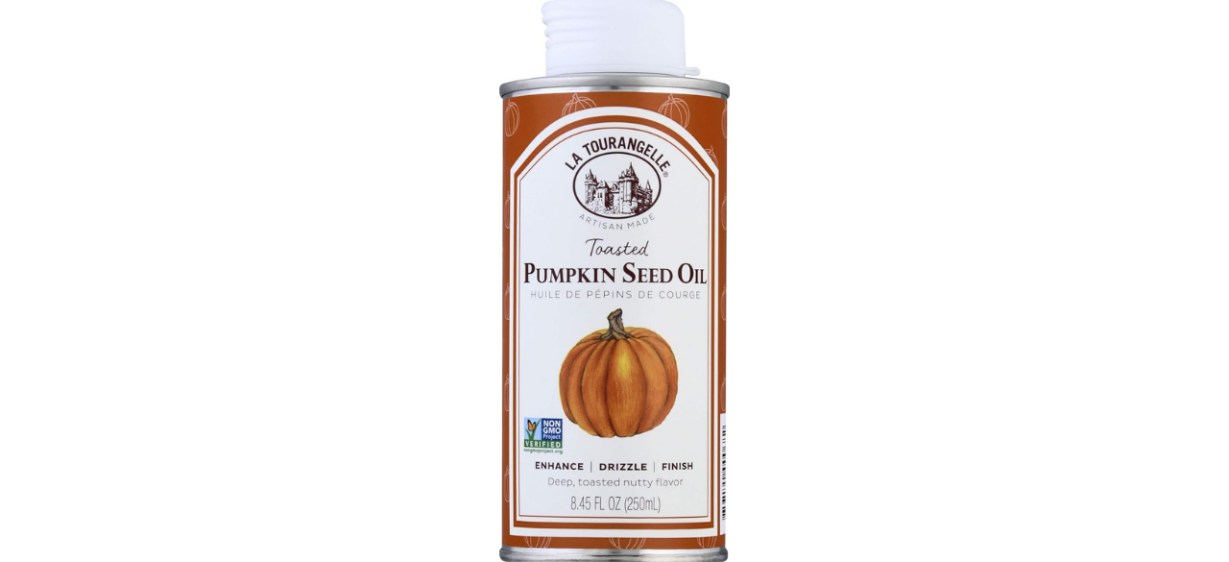 can of La Tourangelle pumpkin-seed oil