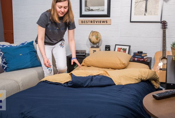 Best queen bed in bag