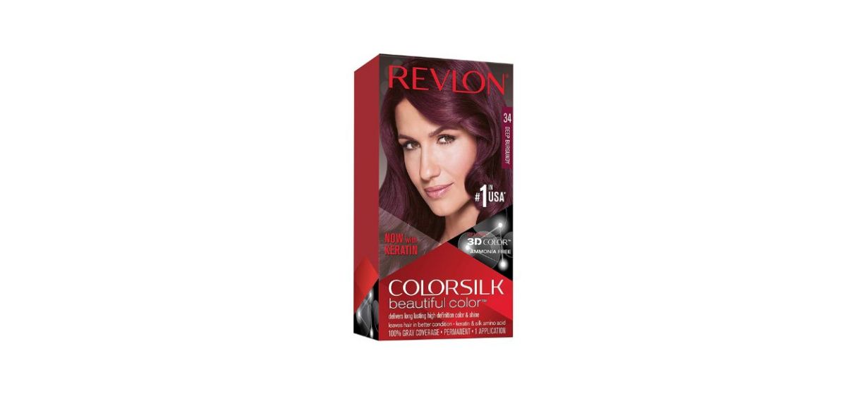 Revlon Colorsilk Burgundy Permanent Dye