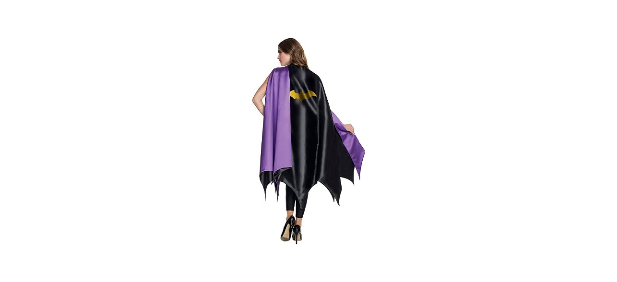 Best Rubies DC Superheroes Batgirl Cape