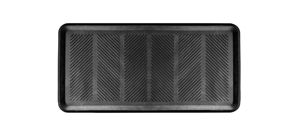 Best SafetyCare Rubber Shoe and Boot Tray