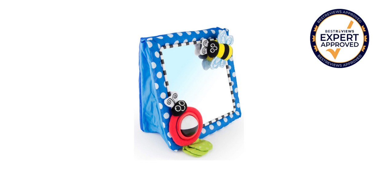 Best Sassy Tummy Time Floor Mirror