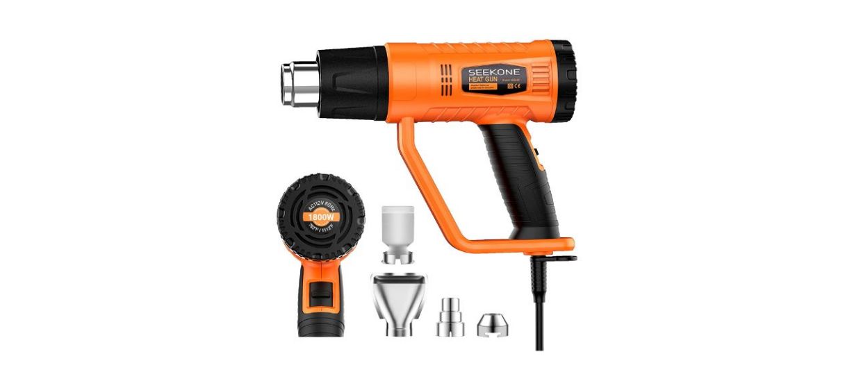 Best Seekone Heavy Duty Heat Gun