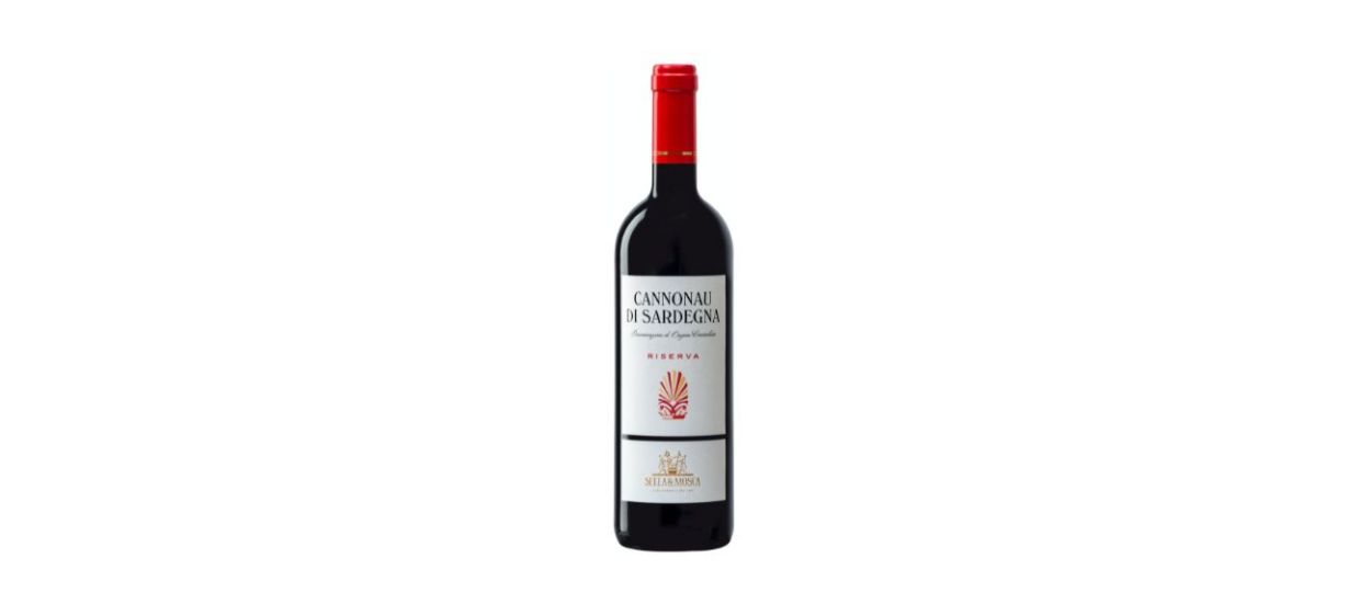 Best Sella and Mosca Cannonau di Sardegna Riserva 2019