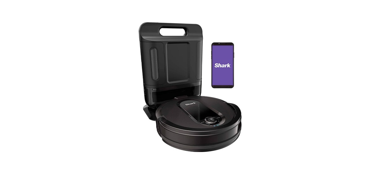 Best Shark IQ AV1002AE Self-Emptying Robot Vacuum With Charging Base