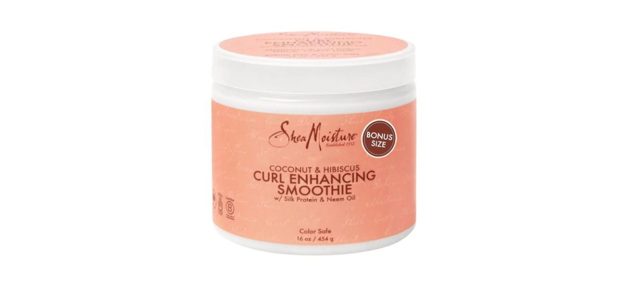 Best SheaMoisture Coconut and Hibiscus Curl Enhancing Smoothie