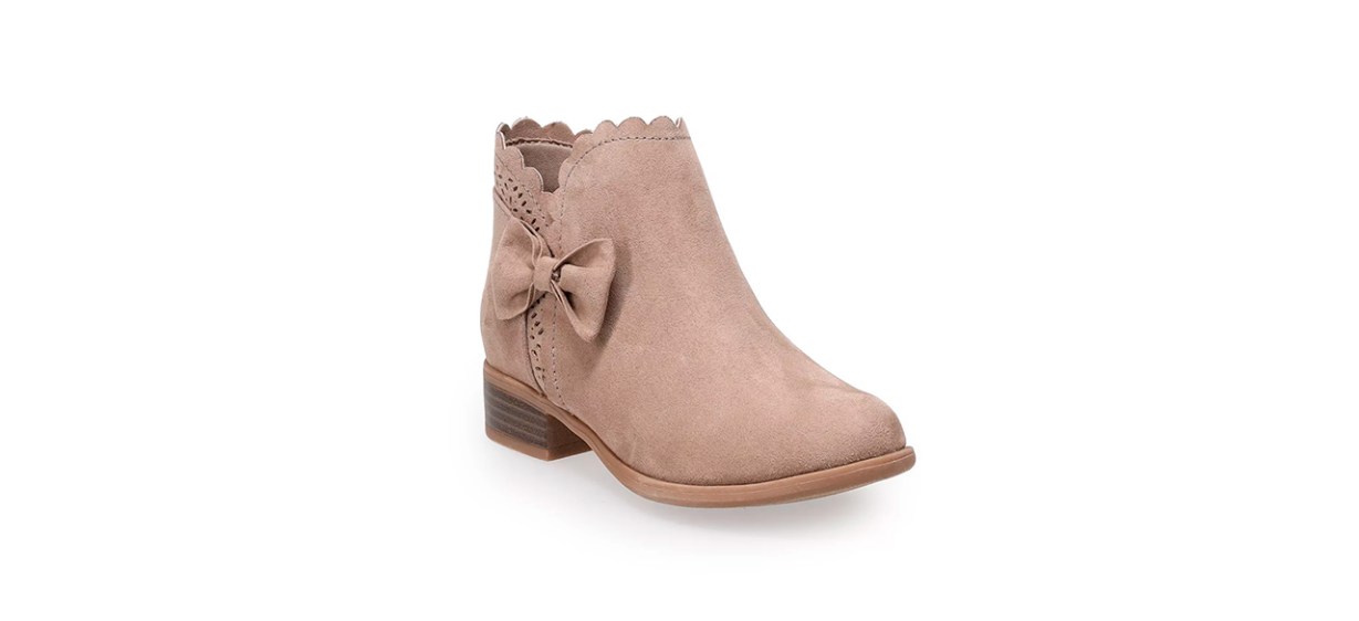 Best SO Cashew Girls Ankle Boots