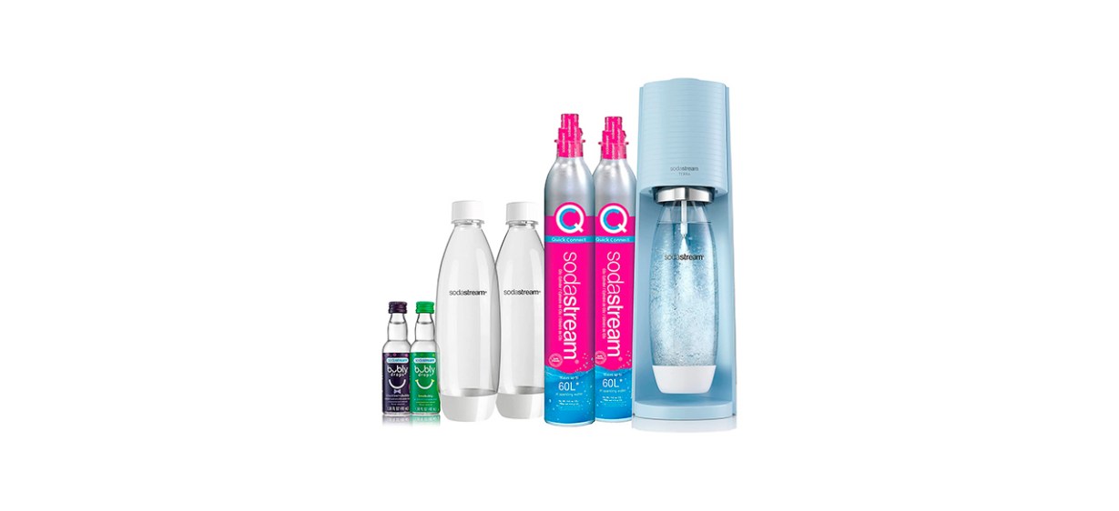 Kitchen-Best SodaStream Terra Sparkling Water Maker Bundle