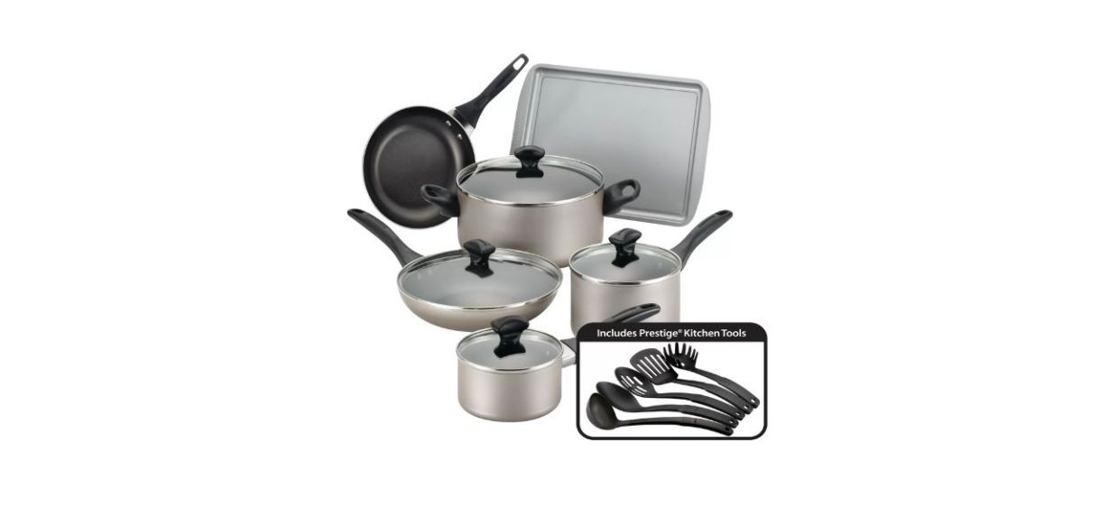 Farberware 15-piece Cookware Set
