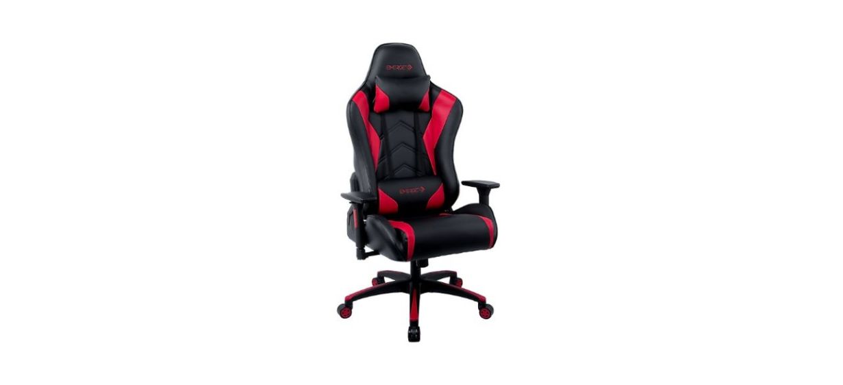 Best Staples Emerge Vartan Bonded Leather Gaming Chair