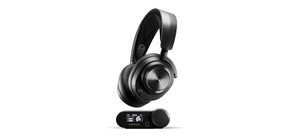 Best SteelSeries  Arctis Nova Pro Wireless Multi-System Gaming Headset