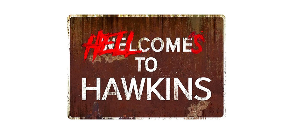 Best Flinelife Welcome to Hawkins Wall Sign