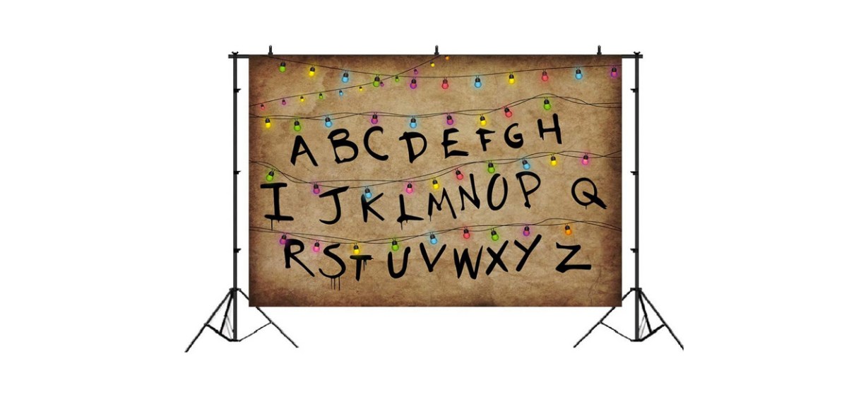 Best Lofaris 'Stranger Things' Rustic Alphabet Banner
