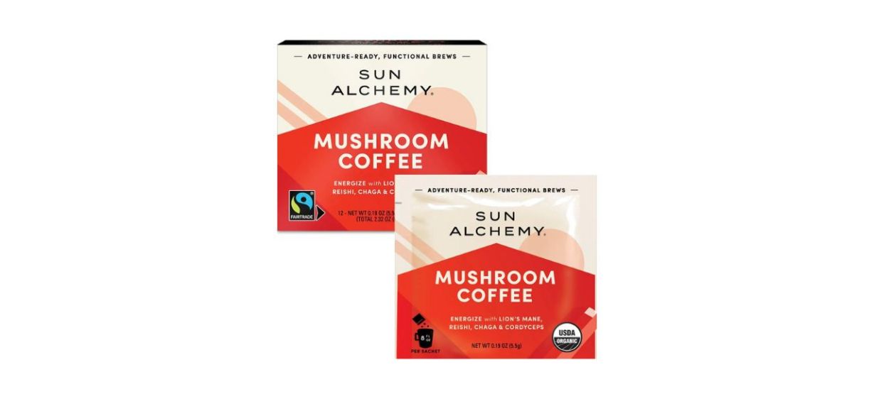 Best Sun Alchemy Mushroom Instant Coffee