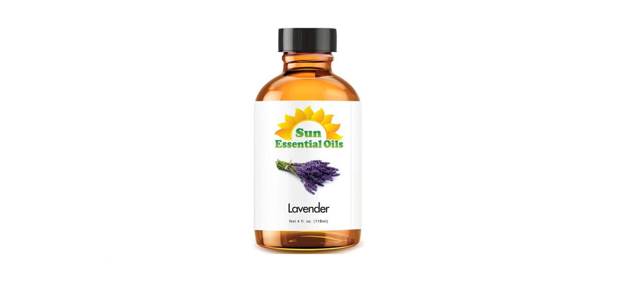 best Sun Lavender Essential Oil