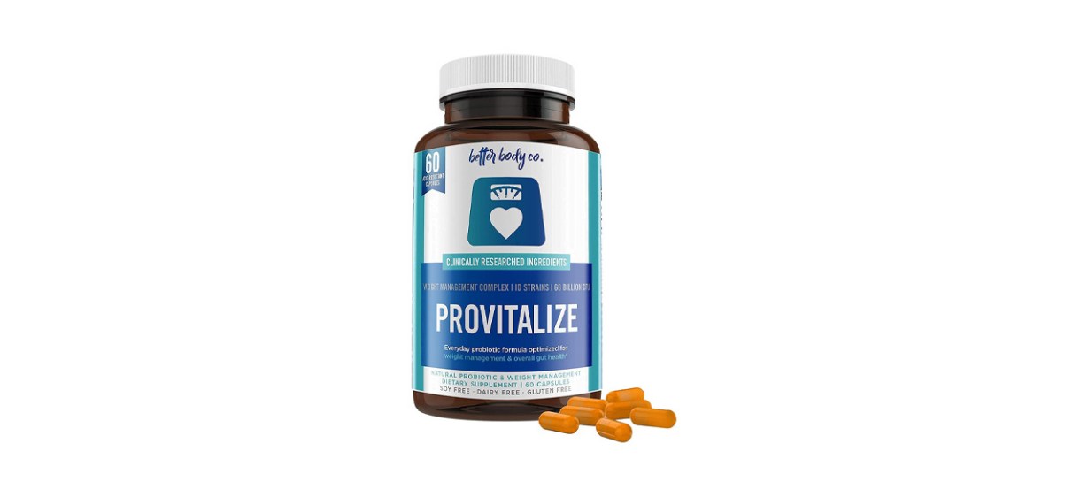 Better Body Co. Provitalize Natural Menopause Probiotics for Weight Gain Better Body Co. Provitalize Natural Menopause Probiotics for Weight Gain