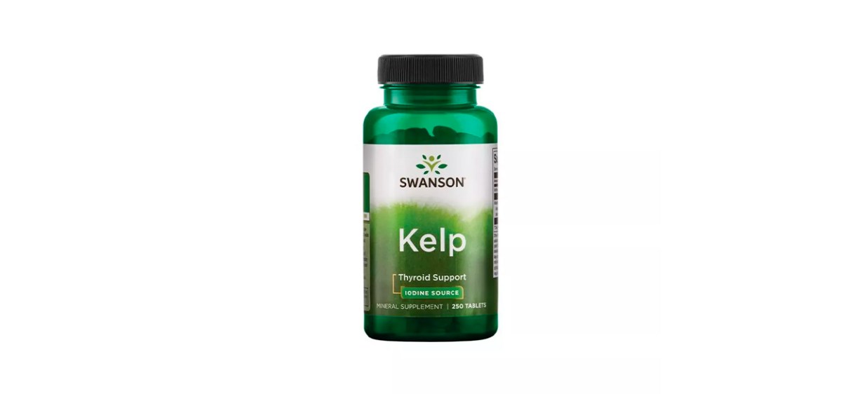 Best Swanson Herbal Supplements Kelp Iodine 
