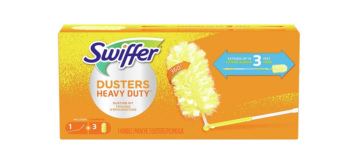 best Swiffer 360 Dusters Extendable Handle Starter Kit