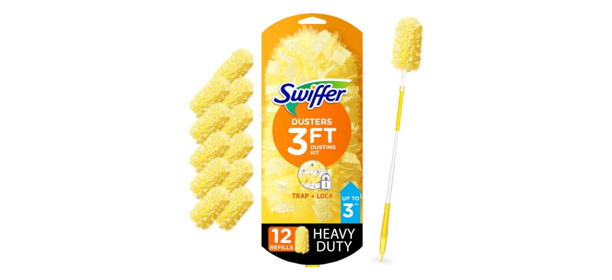 best Swiffer Dusters Heavy-Duty Extender Handle Starter Kit best Swiffer Dusters Heavy-Duty Extender Handle Starter Kit