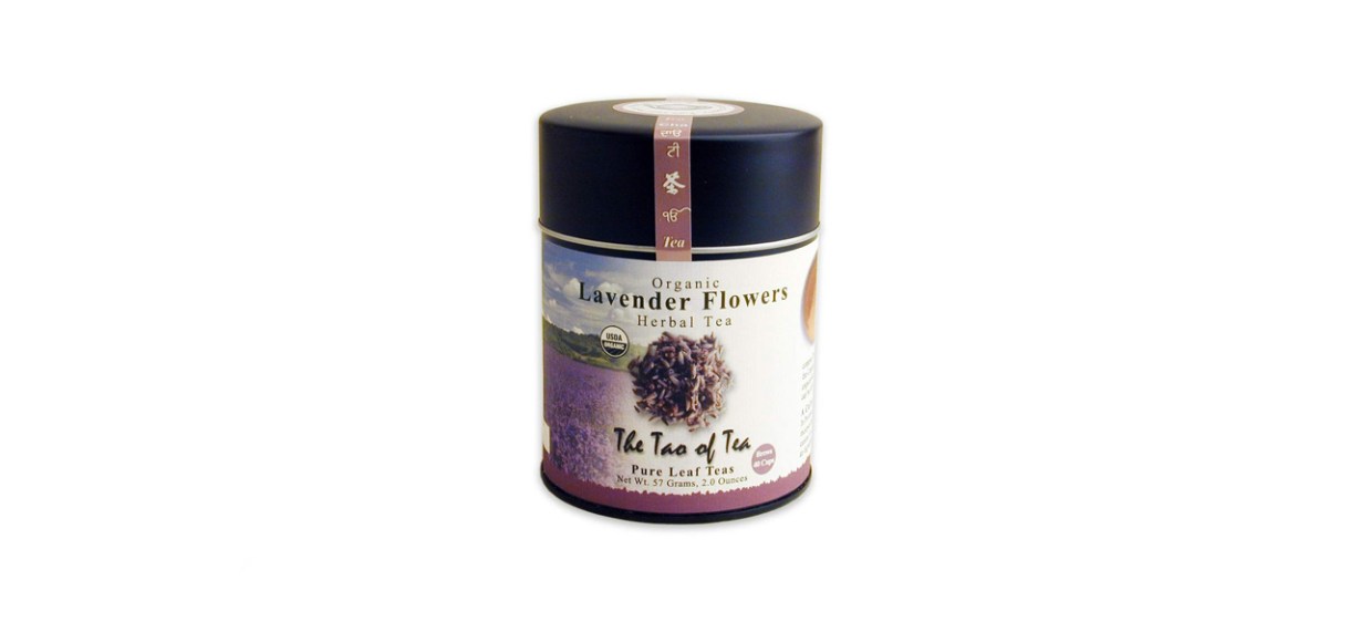 best The Tao of Tea Lavender Herbal Tea