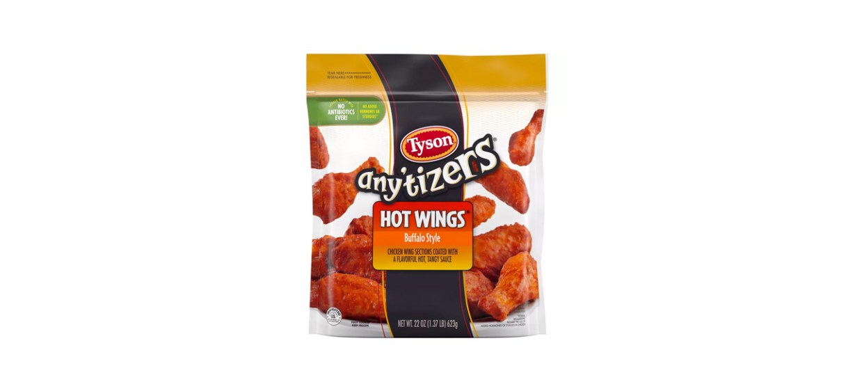 Best Tyson Any’tizers Buffalo Bone-In Chicken Wings