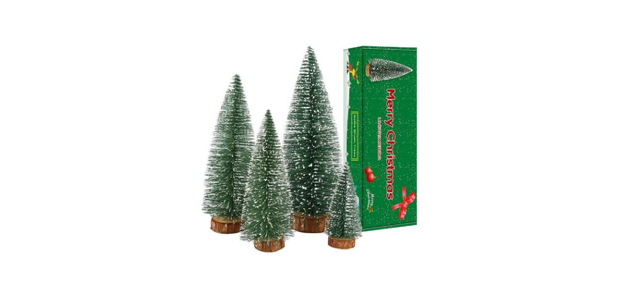 Best Uniprime Mini Christmas Tree Decorations