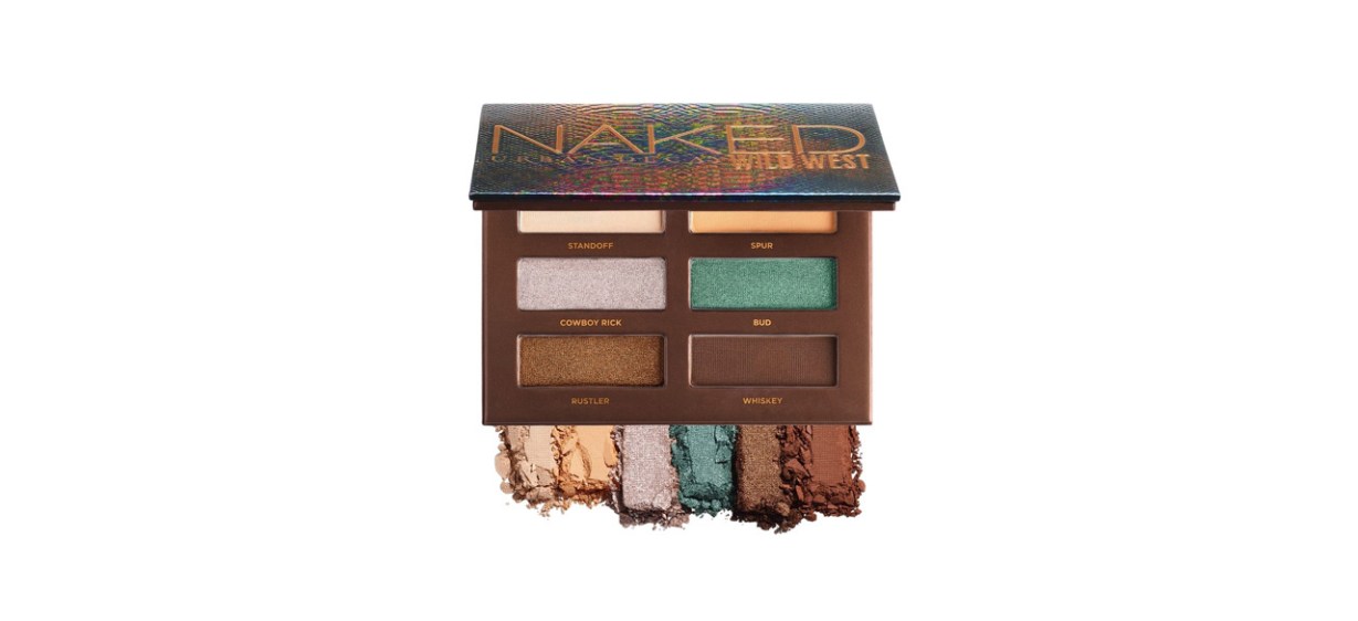 Best Urban Decay Naked Wild West Mini Eyeshadow Palette
