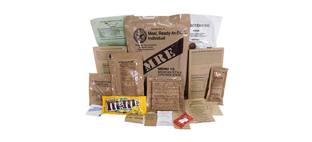 Usgi Genuine Military Meals-Ready-To-Eat Meal