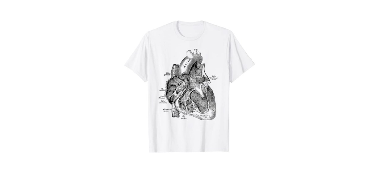 Best Vintage Heart Tees T-Shirt