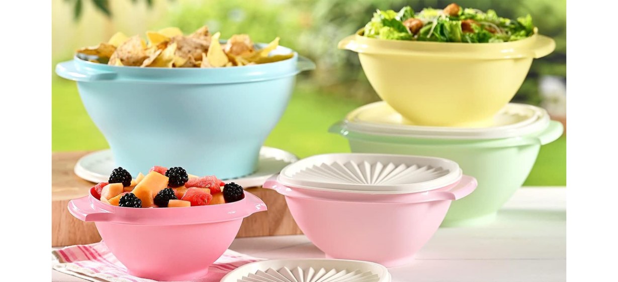 Is Now Selling a Vintage-Inspired Heritage Tupperware Container Set  & Shoppers Say the 'Quality Is Amazing' – SheKnows