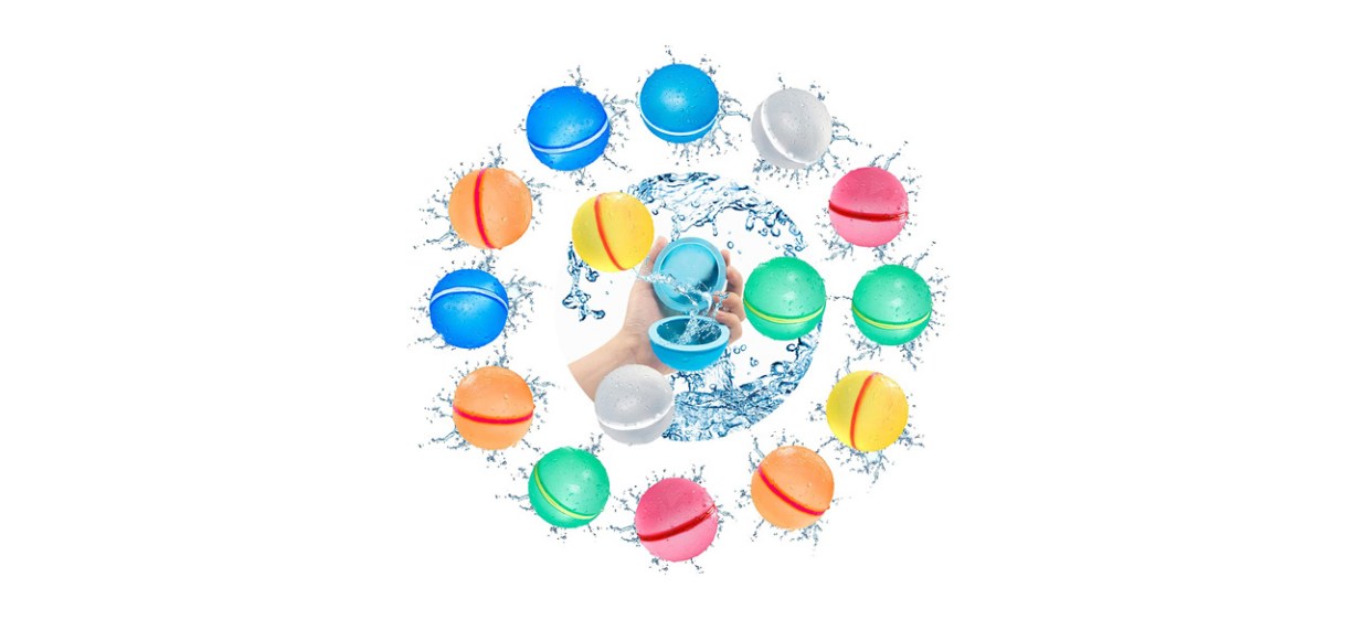 Best Bregoo Soppycid Water Balloons Reusable