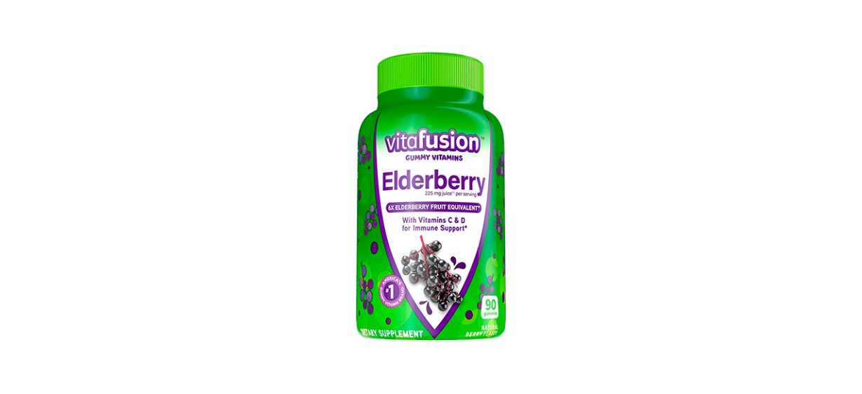 Best Vitafusion Elderberry Gummy Vitamins