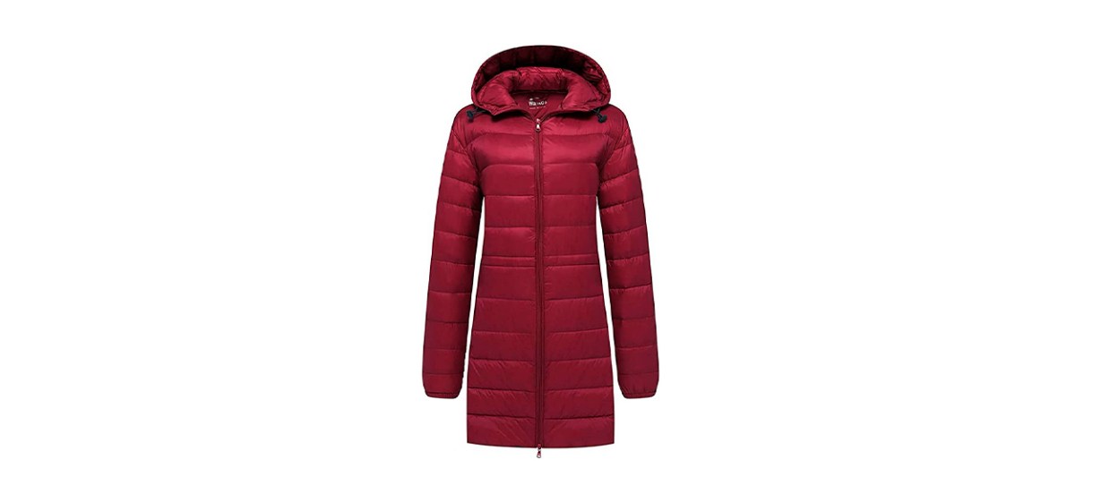 Best Wantdo Packable Down Hooded Down Jacket
