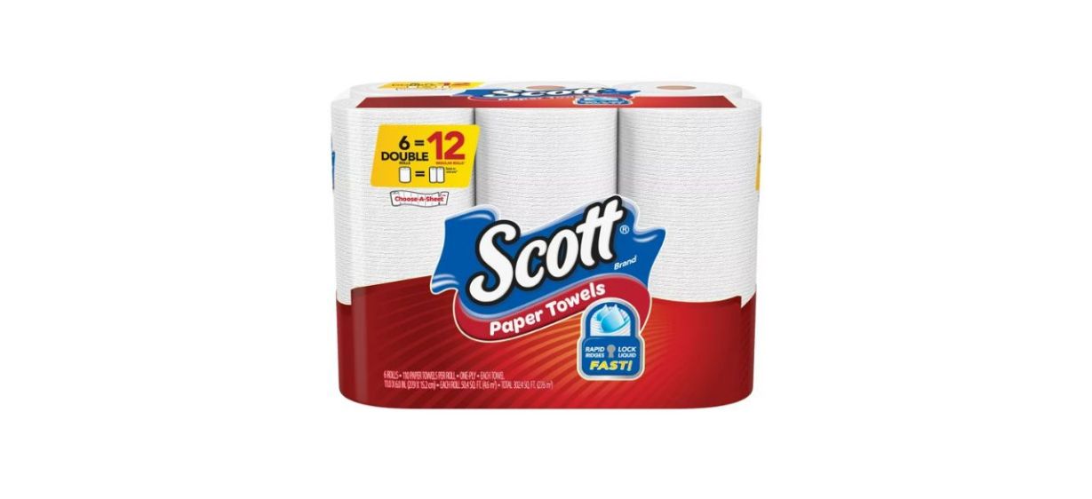 Scott Choose-A-Sheet Paper Towels Scott Choose-A-Sheet Paper Towels