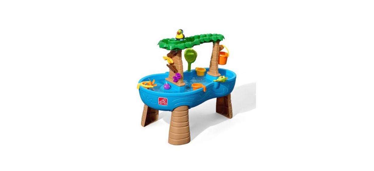 Step2 Tropical Rainforest Water and Sand Table Step2 Tropical Rainforest Water and Sand Table