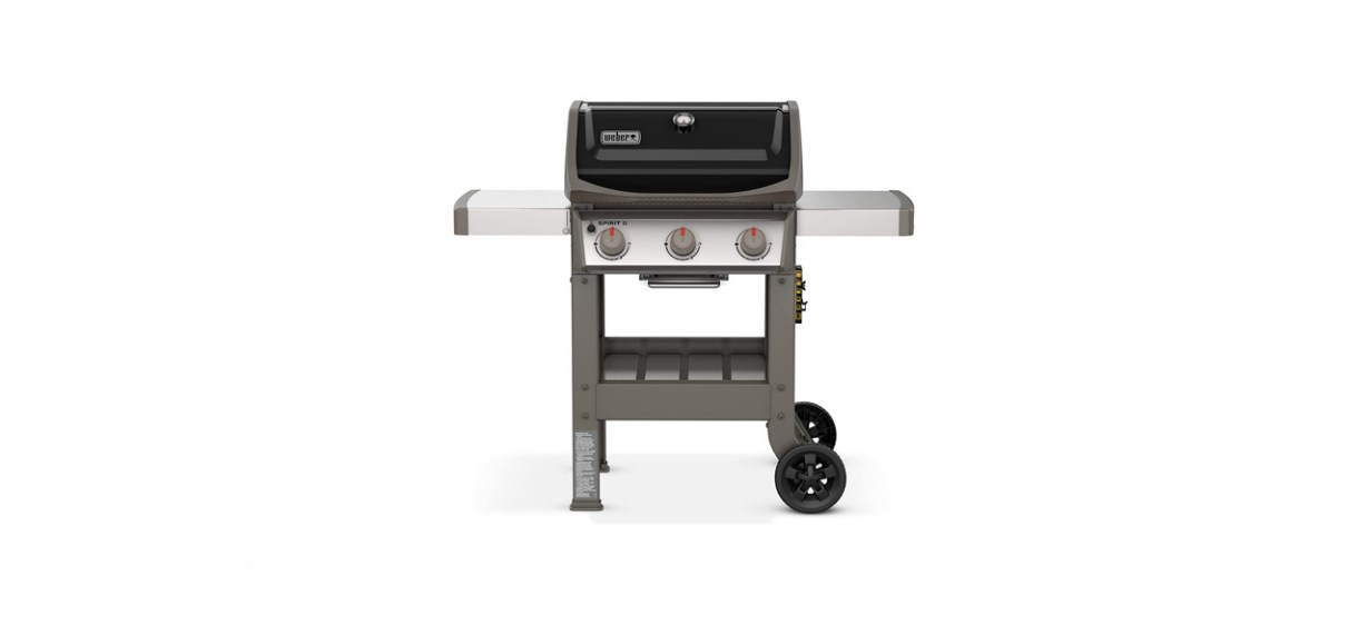 best Weber Spirit II E-310 3-Burner Propane Gas Grill