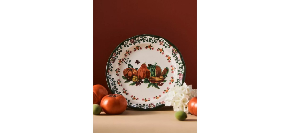 Nathalie Lete Dessert Plate