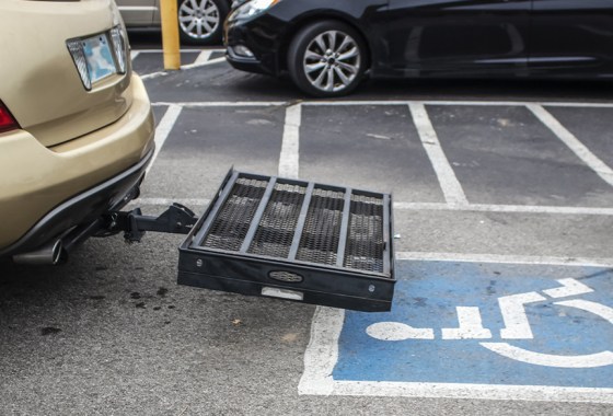 Best wheelchair carrier
