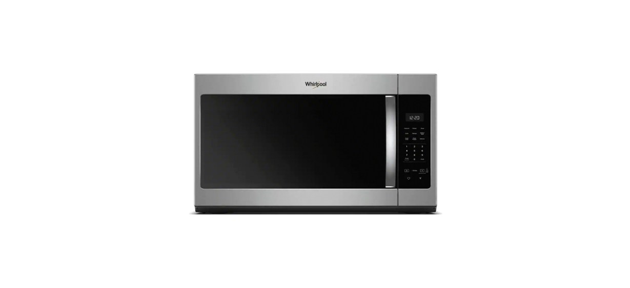 Best Whirlpool 1.7-Cubic-Foot Over-the-Range Microwave