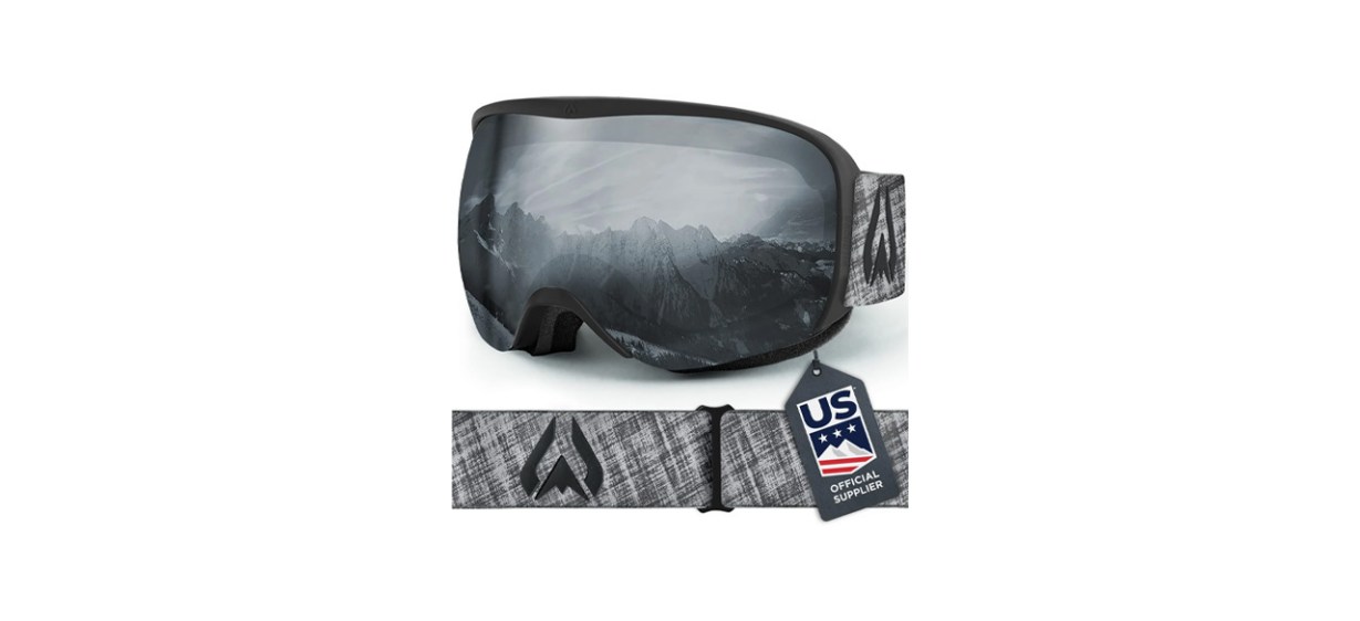 Best Wildhorn Cristo OTG Ski Goggles