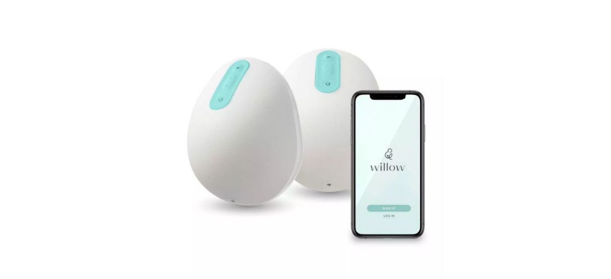 Best Willow 3 Wearable Double Electric Breast Pump
