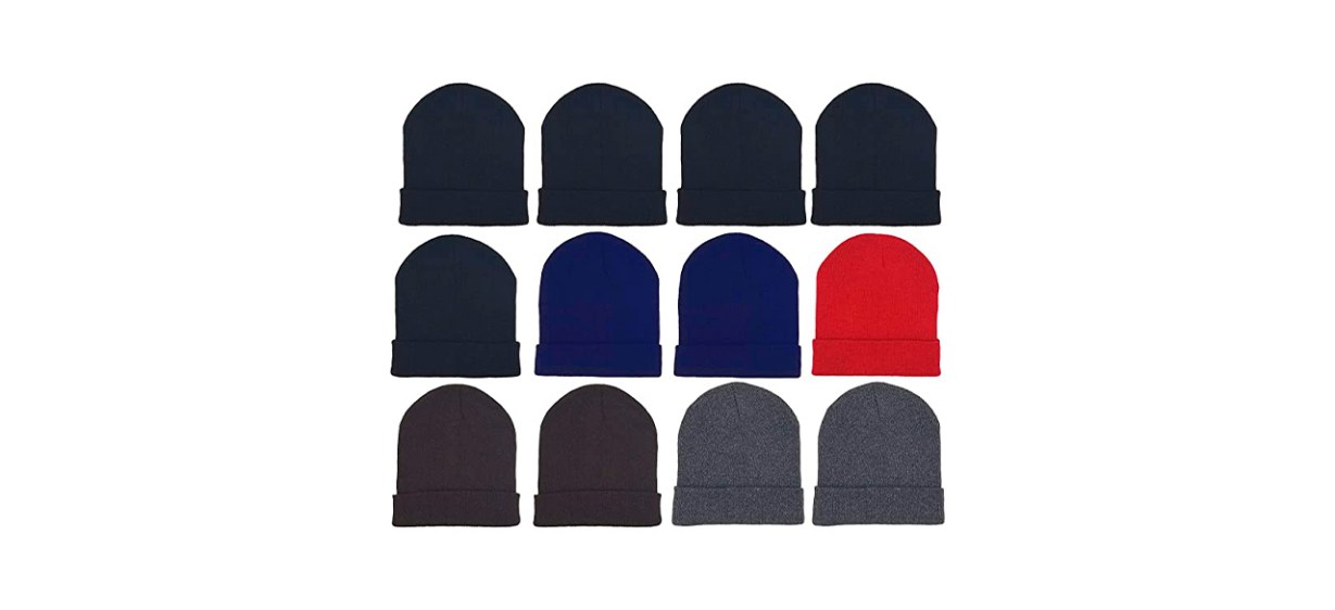 Best Winterlace Beanie 12-Pack