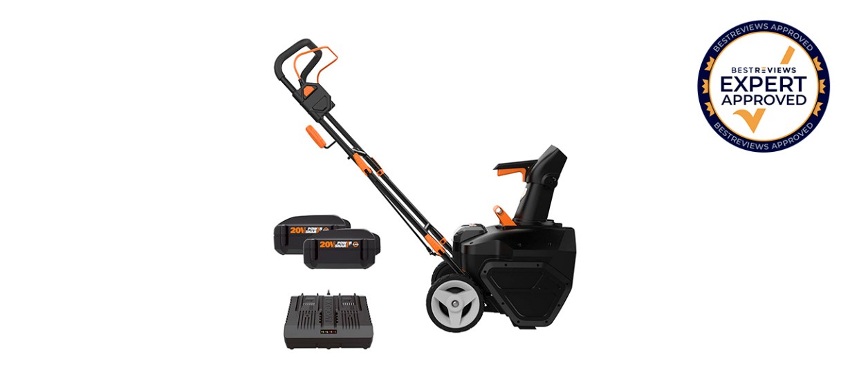 Best Worx 40V 20-Inch Cordless Snowblower
