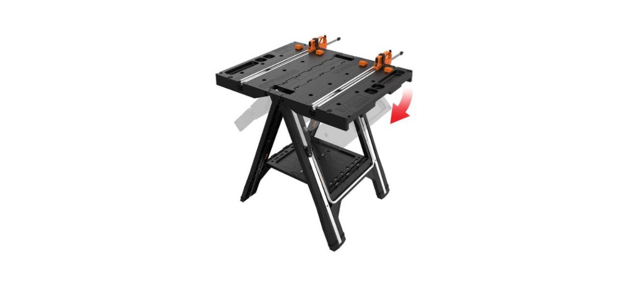 Best Worx Pegasus Folding Work Table and Sawhorse