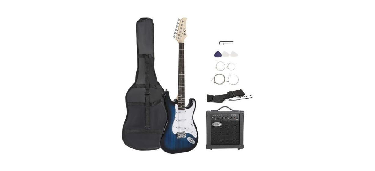 Zeny Electric Guitar Starter Package