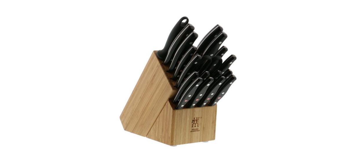 Zwillings J. A. Henckels Twin Signature 19-Piece Knife Block Set