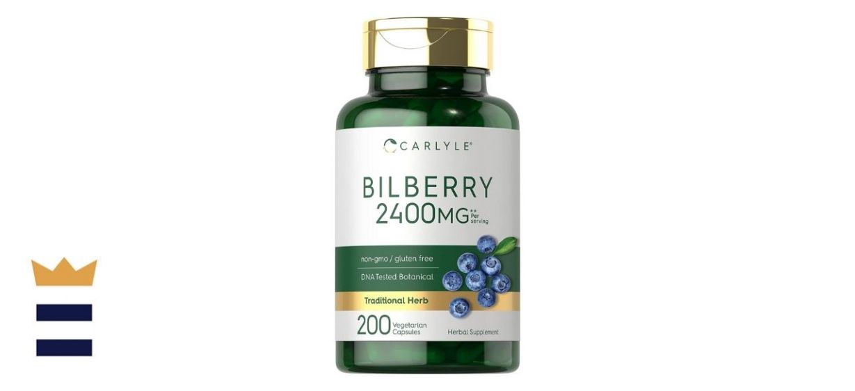 Carlyle Bilberry Extract Capsules