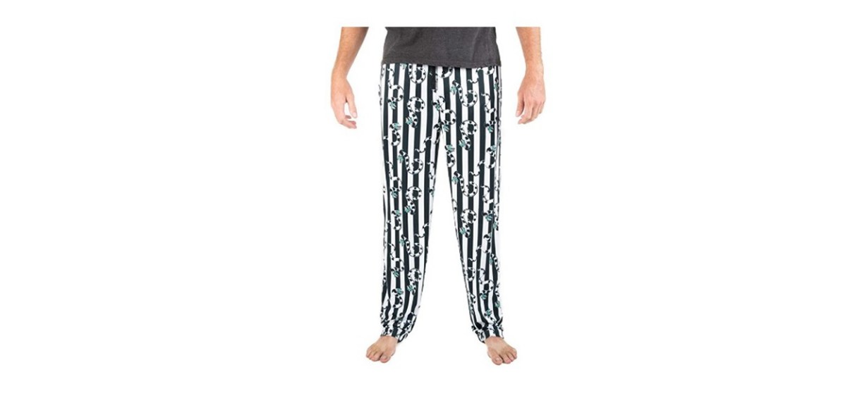 Bioworld Beetlejuice AOP Sleep Pants