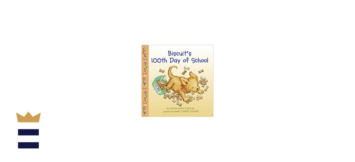 Biscuit’s 100th Day of School