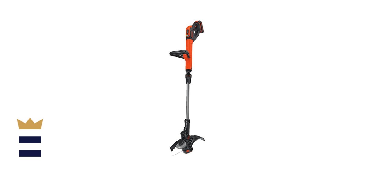 Black + Decker 20V MAX 2-in-1 LST522 Trimmer/Edger
